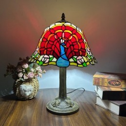 Candeeiro de Mesa de Estilo...