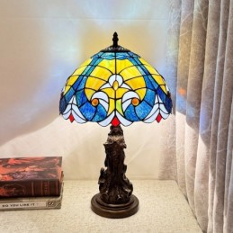 Candeeiro de Mesa de Estilo...