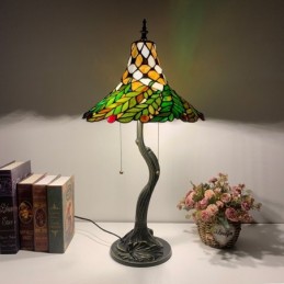 Candeeiro de Mesa de Estilo...