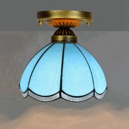 Plafon de Estilo Tiffany em...