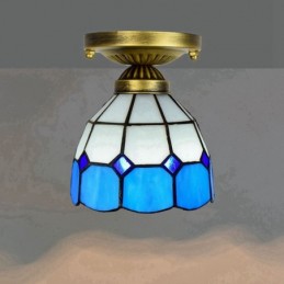 Plafon de Estilo Tiffany em...